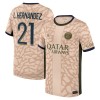 Original Fußballtrikot Paris Saint-Germain Lucas Hernandez 21 4.trikot Jordan 2023-24 Für Herren